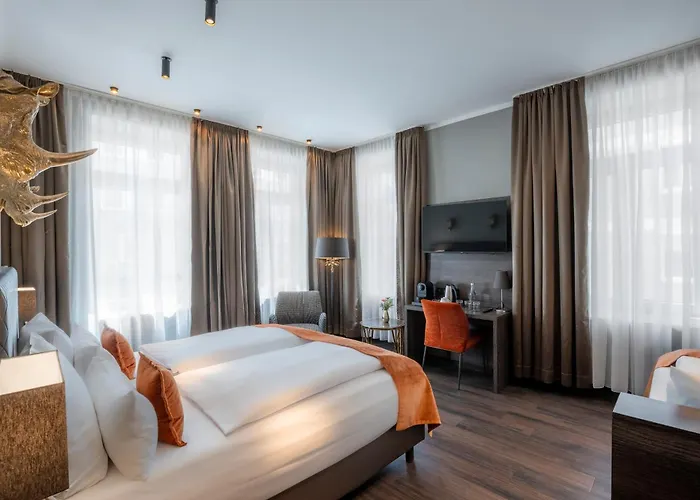 Boutique Germania Hotel Munich