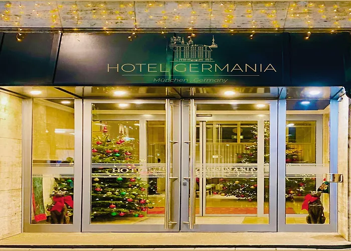 Boutique Germania فندق ميونيخ
